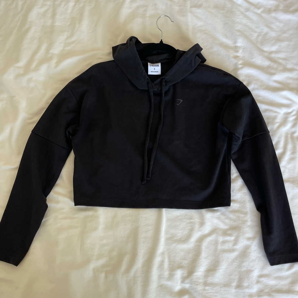 Gymshark Crop Pullover Hoodie